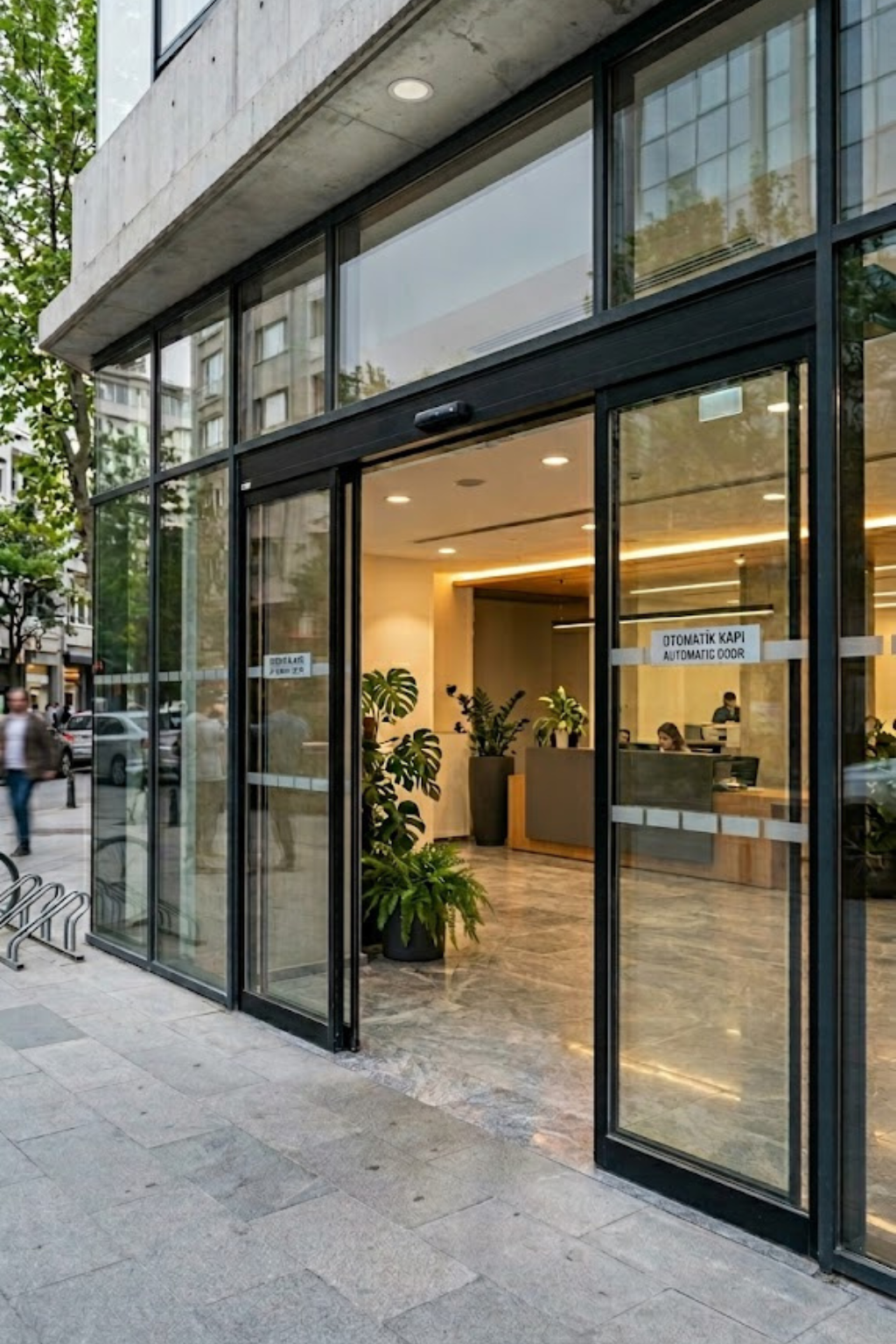 Automatic Sliding Doors